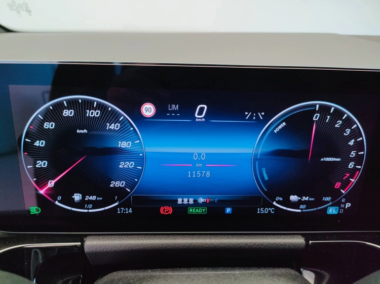 20 - Mercedes-Benz Classe B 250 e phev Progressive Advanced auto