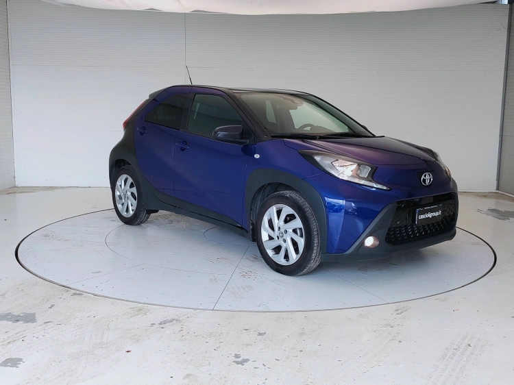 3 - Toyota Aygo X Aygo X 1.0 Trend 72cv