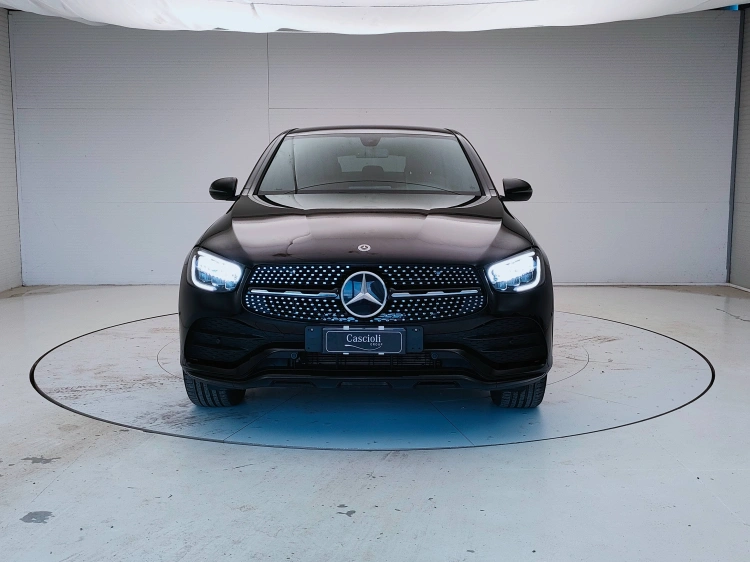 2 - Mercedes-Benz GLC Coupe 300 de phev (eq-power) Premium 4matic auto