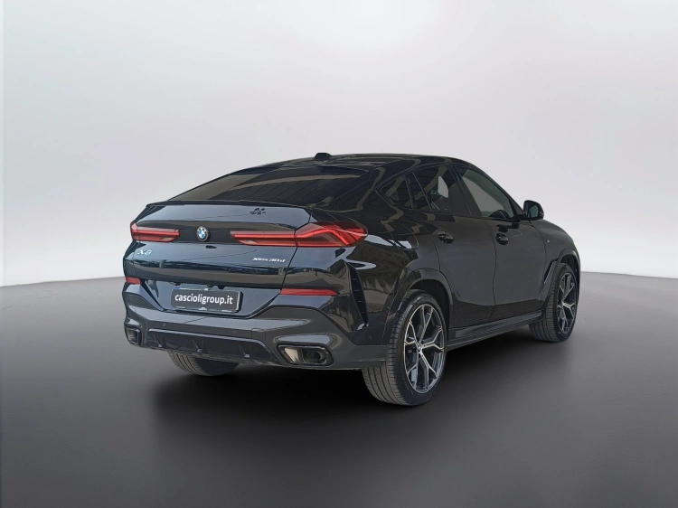 5 - BMW X6 X6 xdrive30d Msport auto