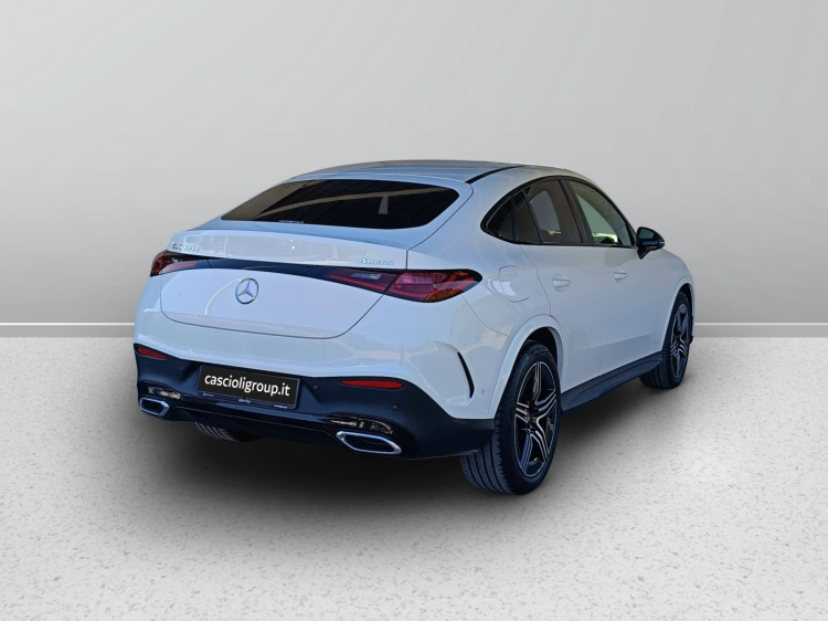 5 - Mercedes-Benz GLC Coupe 300 d AMG Line Advanced Plus 4matic auto