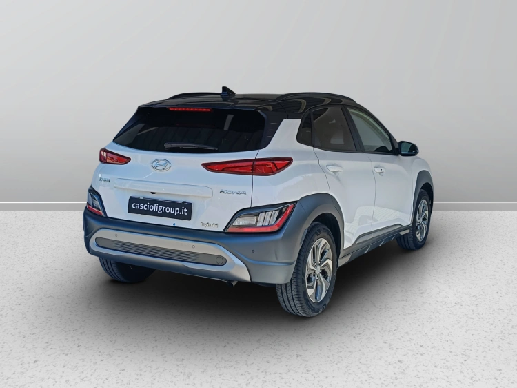 5 - Hyundai Kona Kona 1.6 gdi hev Xline Safety Pack 2wd 141cv dct