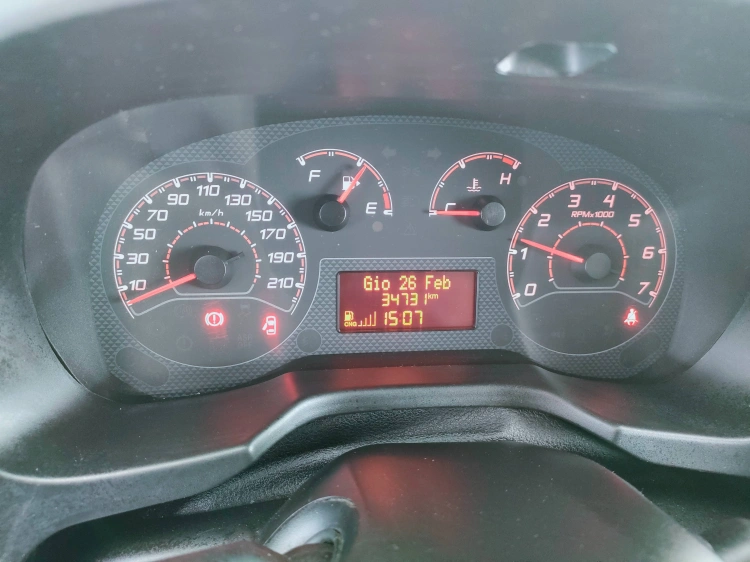 14 - Fiat Fiorino III 2016 Fiorino cargo 1.4 70cv CNG SX E6d-temp