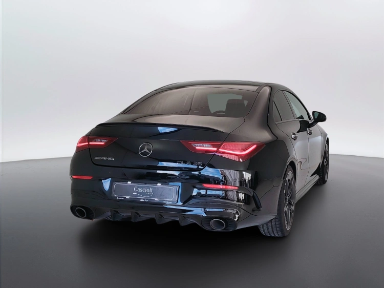 6 - Mercedes AMG CLA Mercedes-AMG CLA 35 4Matic Coupé