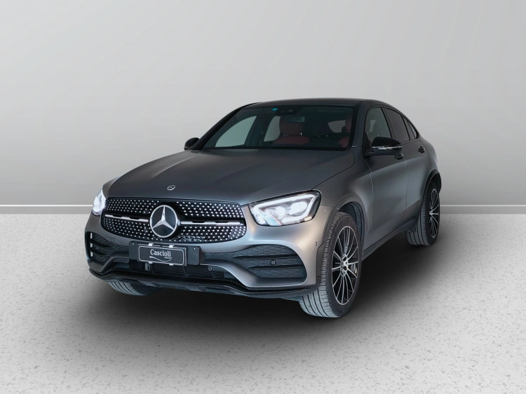 1 - Mercedes-Benz GLC Coupe 220 d Premium 4matic auto