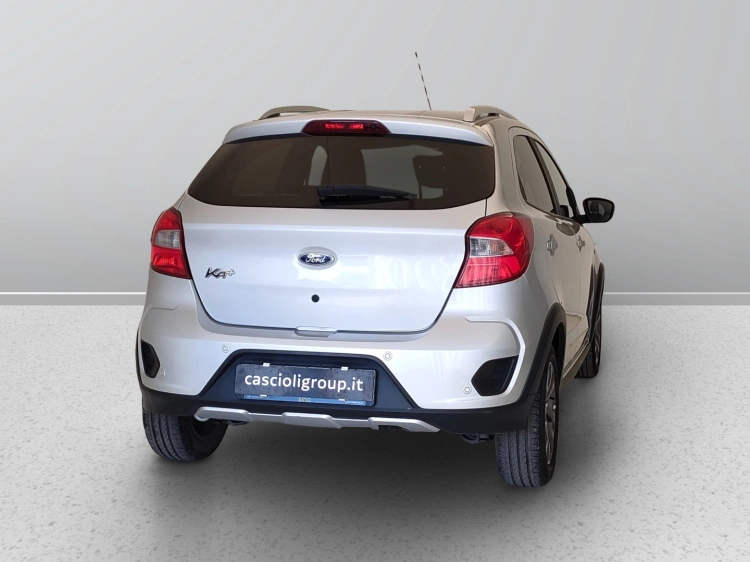 6 - Ford Ka Active Ka + active 1.2 s&s 85cv