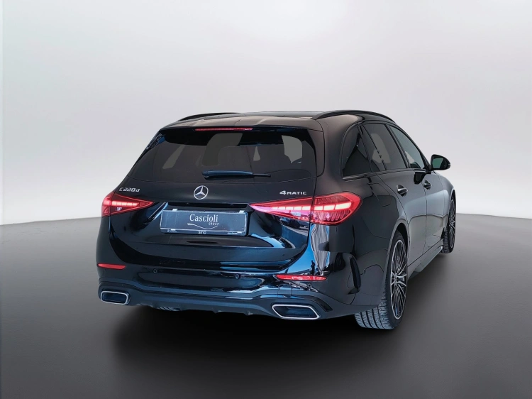 5 - Mercedes-Benz Classe C SW 220 d mhev AMG Line Premium 4matic 200cv auto