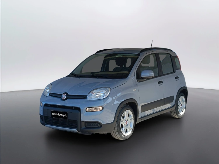 1 - Fiat Panda III 2021 Panda 1.0 firefly hybrid City Life s&s 70cv