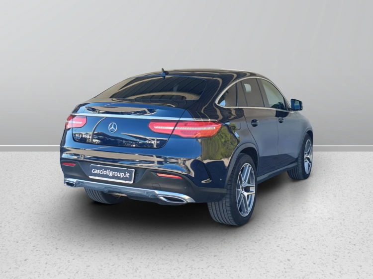 5 - Mercedes-Benz GLE Coupe 350 d Premium 4matic auto