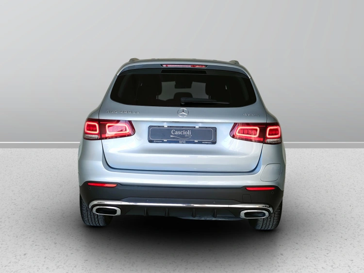 4 - Mercedes-Benz GLC 300 de phev (eq-power) Premium 4matic auto