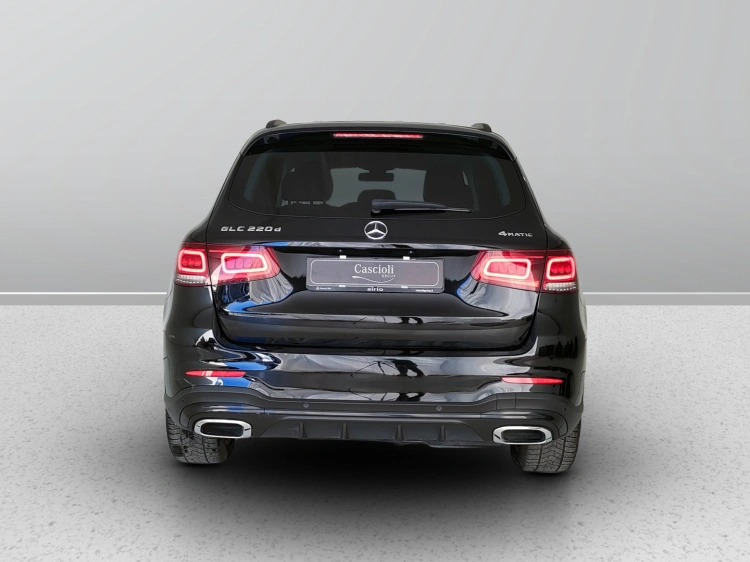 4 - Mercedes-Benz GLC 220 d Premium 4matic auto