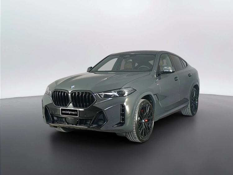 1 - BMW X6 X6 xdrive30d Msport auto
