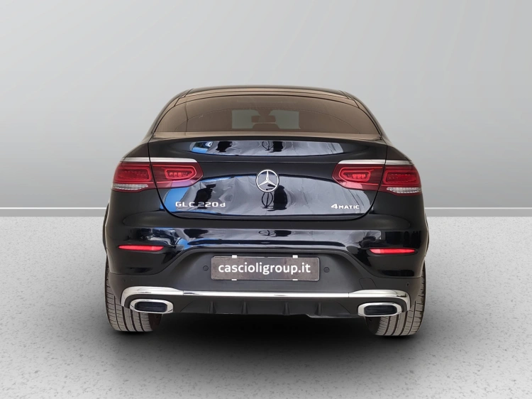 4 - Mercedes-Benz GLC Coupe 220 d Premium 4matic auto