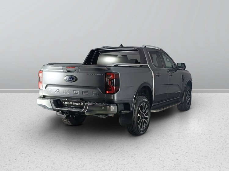 4 - Ford Ranger Ranger 3.0 ecoblue doppia cabina Platinum awd 240cv auto