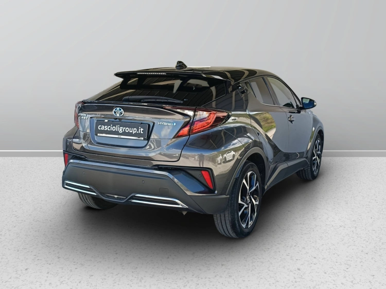 5 - Toyota C-HR C-HR 2.0h Trend e-cvt