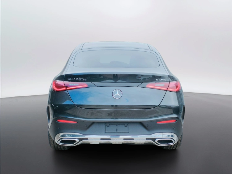 4 - Mercedes-Benz GLC 220 d 4MATIC Coupe