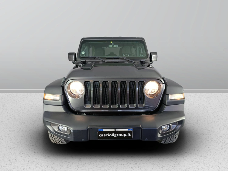 2 - Jeep Wrangler Wrangler Unlimited 2.2 mjt II Sport auto