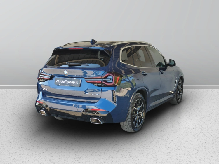 5 - BMW X3 X3 xdrive20d mhev 48V Msport auto