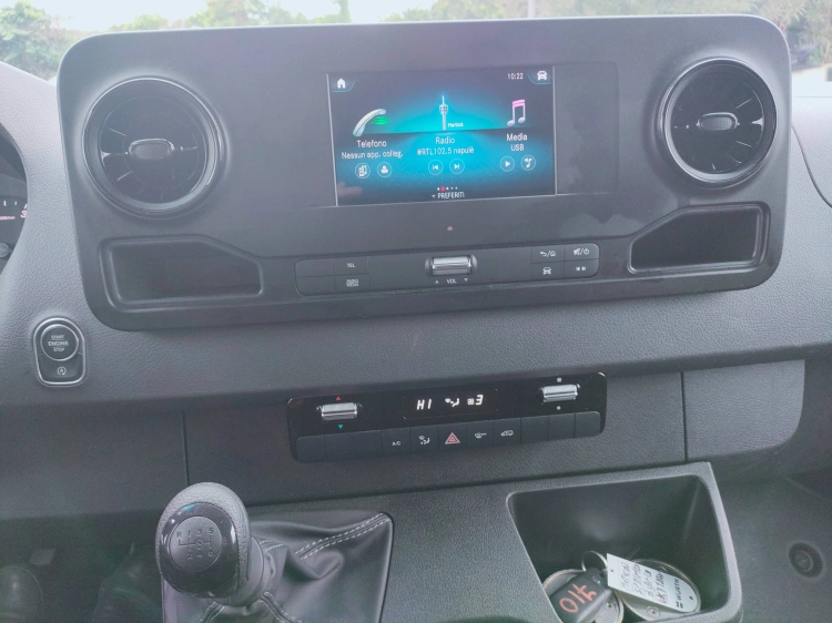 11 - Mercedes Vans Sprinter 311 2.0 cdi F 39/35 fwd H2