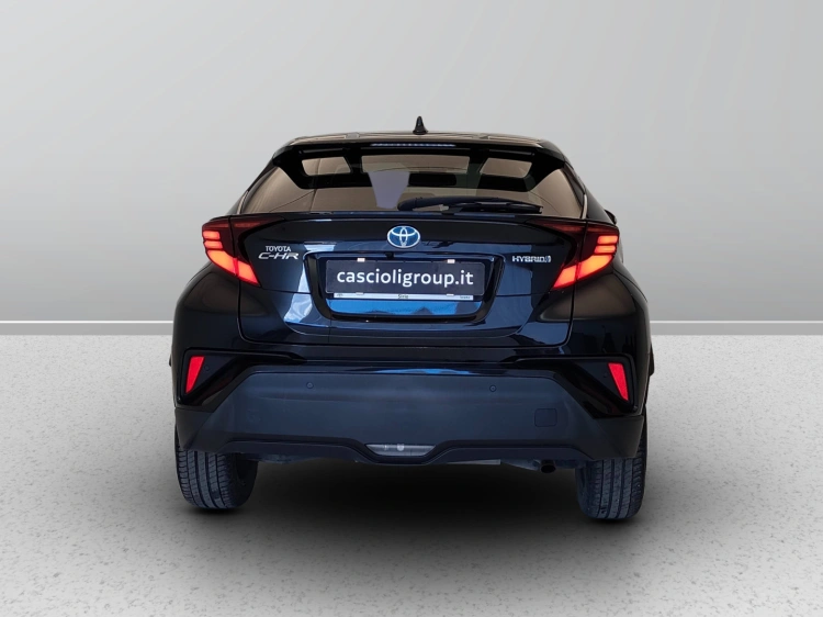 4 - Toyota C-HR C-HR 1.8h Lounge e-cvt