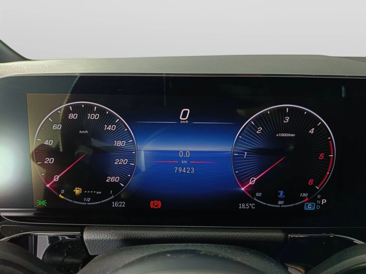 12 - Mercedes-Benz Classe B 180 d AMG Line Advanced Plus auto