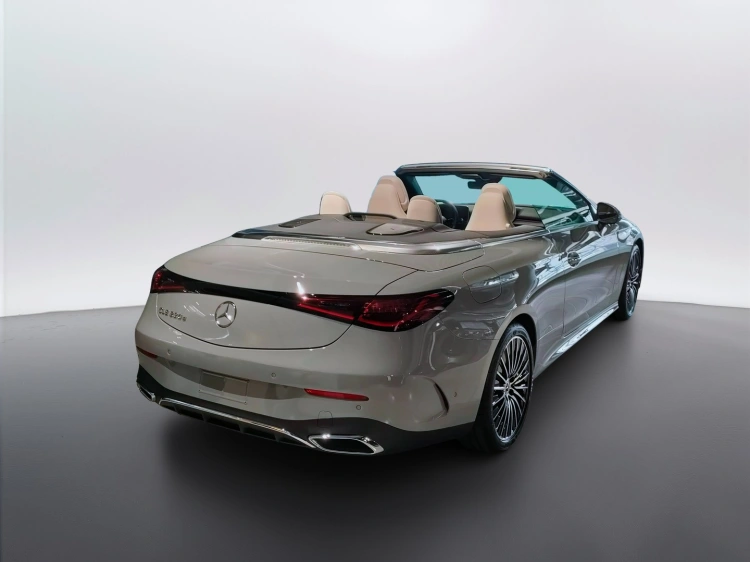6 - Mercedes-Benz CLE 220 d Cabrio
