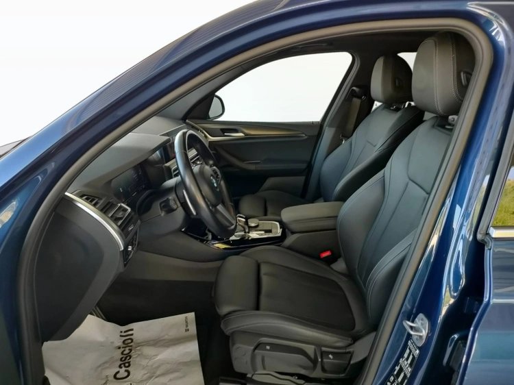 11 - BMW X3 X3 xdrive20d mhev 48V Msport auto