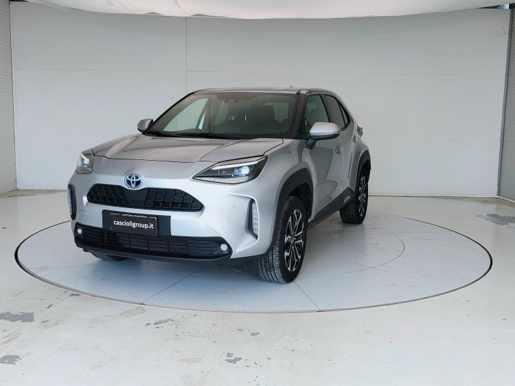 1 - Toyota Yaris Cross Yaris Cross 1.5h Trend fwd 116cv e-cvt