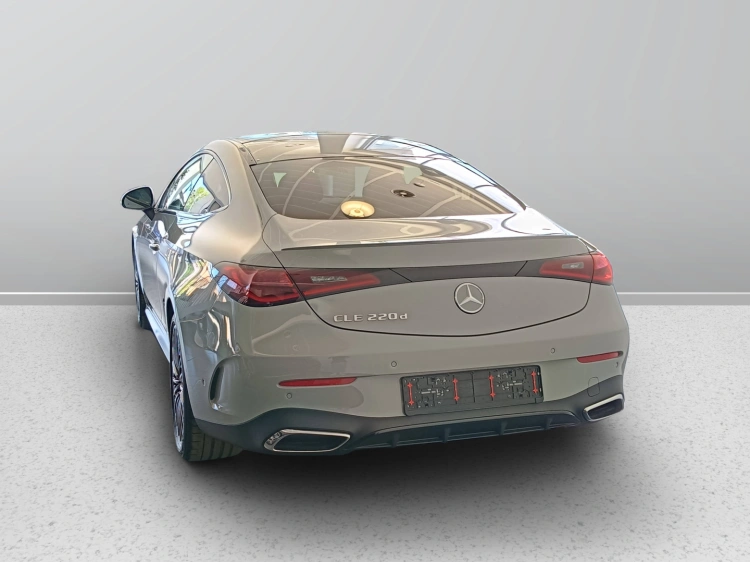 4 - Mercedes-Benz CLE 220 d Coupe