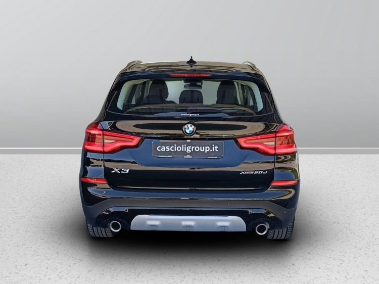 4 - BMW X3 BMW X3 XDRIVE 20D XLINE