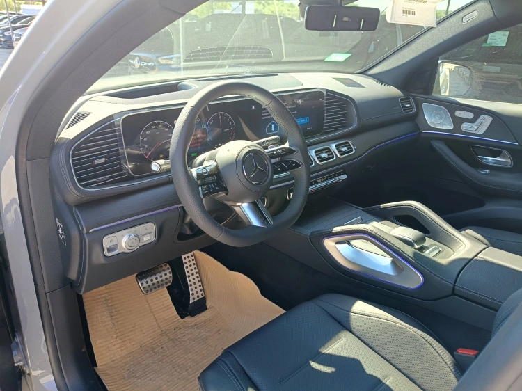 6 - Mercedes-Benz GLE GLE 350 de 4MATIC Plug-in hybrid Coupe