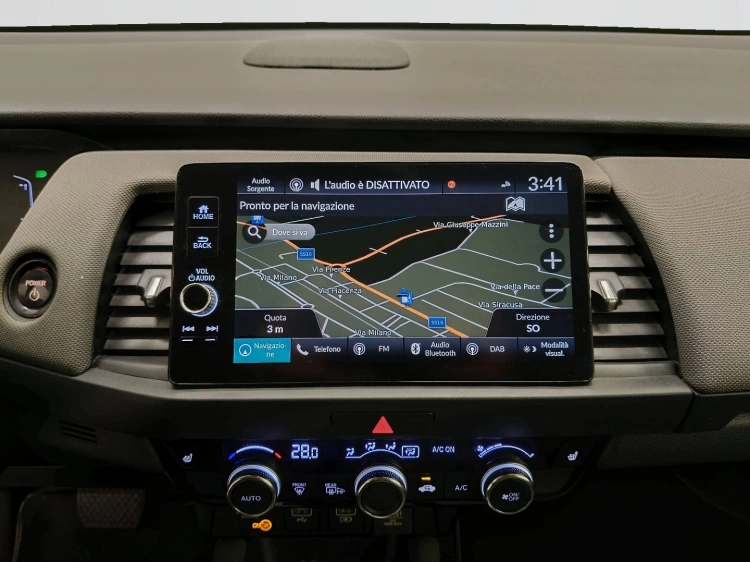 13 - Honda Jazz Jazz Crosstar 1.5 hev Executive ecvt