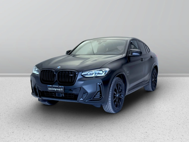 6 - BMW X4 BMW X4 M40d xDrive