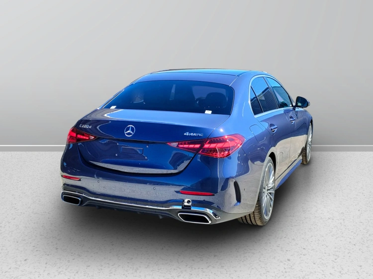 5 - Mercedes-Benz Classe C 220 d 4MATIC