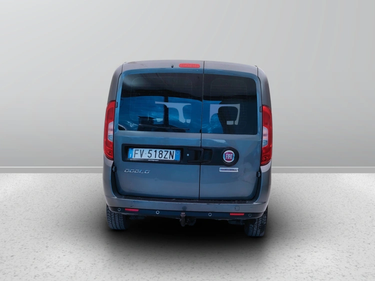 4 - Fiat Doblo Cargo 2015 Doblo cargo combi N1 1.6 mjt 16v SX E6