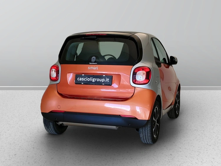 6 - smart fortwo Fortwo 1.0 Passion 71cv twinamic
