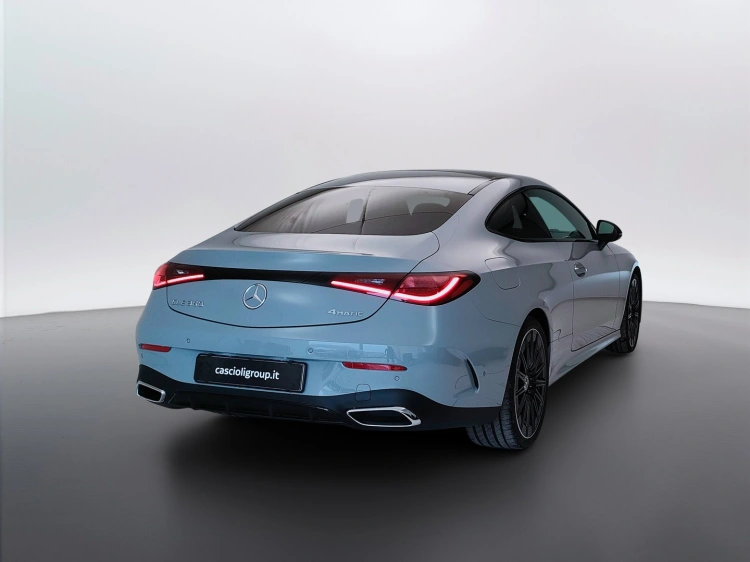 5 - Mercedes-Benz CLE Coupe 300 Lifestyle Edition w/Manufaktur 4matic auto