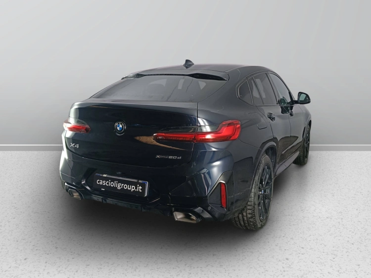 5 - BMW X4 X4 xdrive20d mhev 48V Msport auto