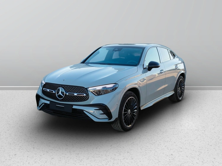 1 - Mercedes-Benz GLC 220 d 4MATIC Coupe