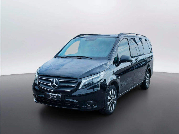 1 - Mercedes Vans Vito 119 cdi long mixto auto my20