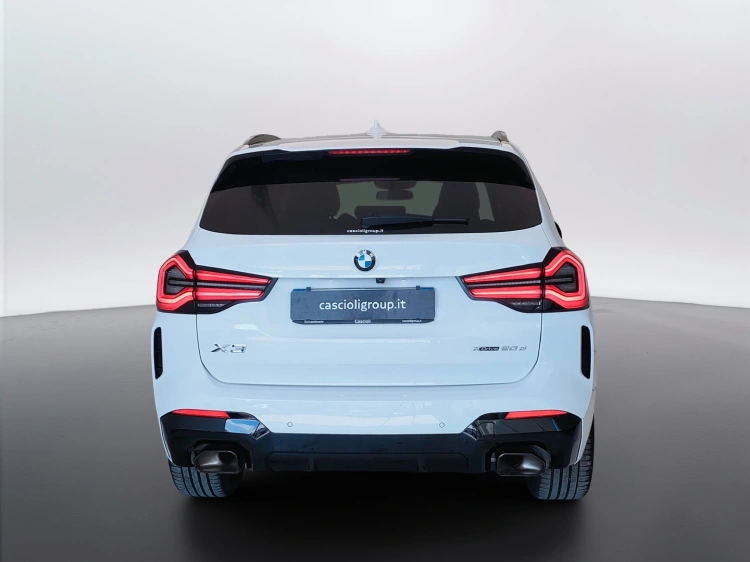 6 - BMW X3 X3 xdrive20d mhev 48V Msport auto