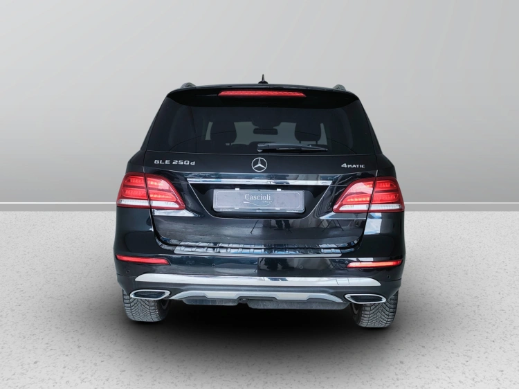 4 - Mercedes-Benz GLE 250 d Sport 4matic auto