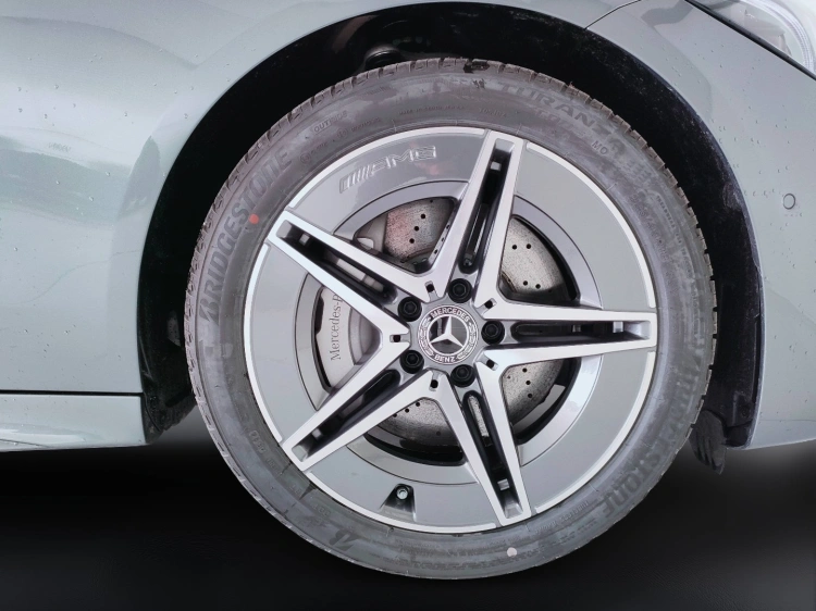 8 - Mercedes-Benz Classe C 220 d mhev AMG Line Advanced 200cv auto