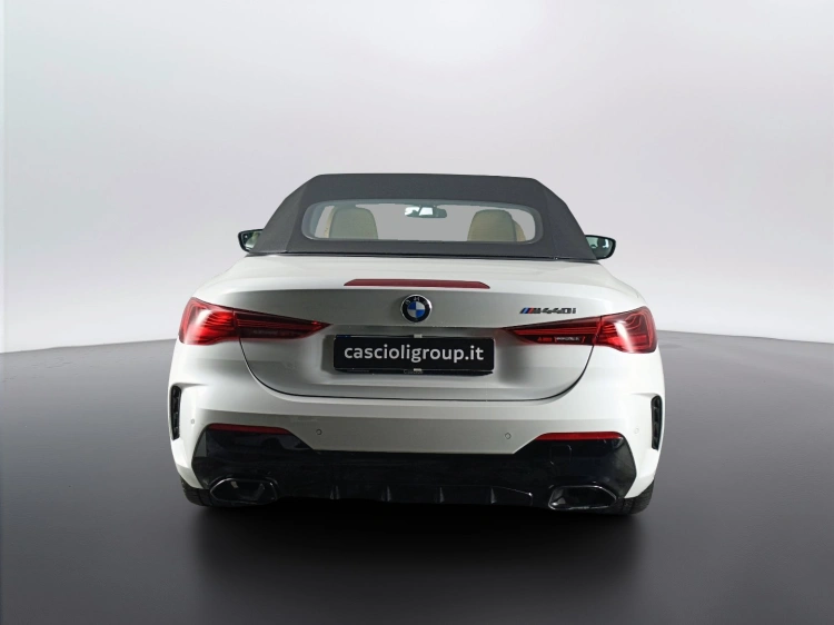 5 - BMW Serie 4 M440i Cabrio mhev 48V xdrive MSport Pro 374cv auto