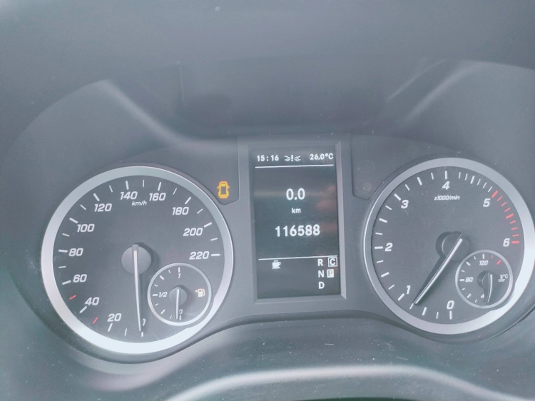 16 - Mercedes Vans Vito III 119 vito 119 cdi extralong tourer select auto my20