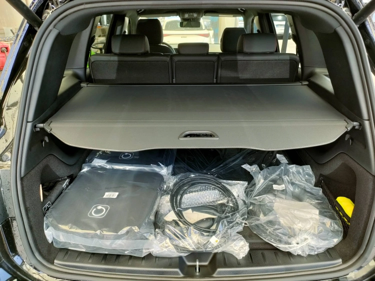 5 - Mercedes-Benz EQB 250+