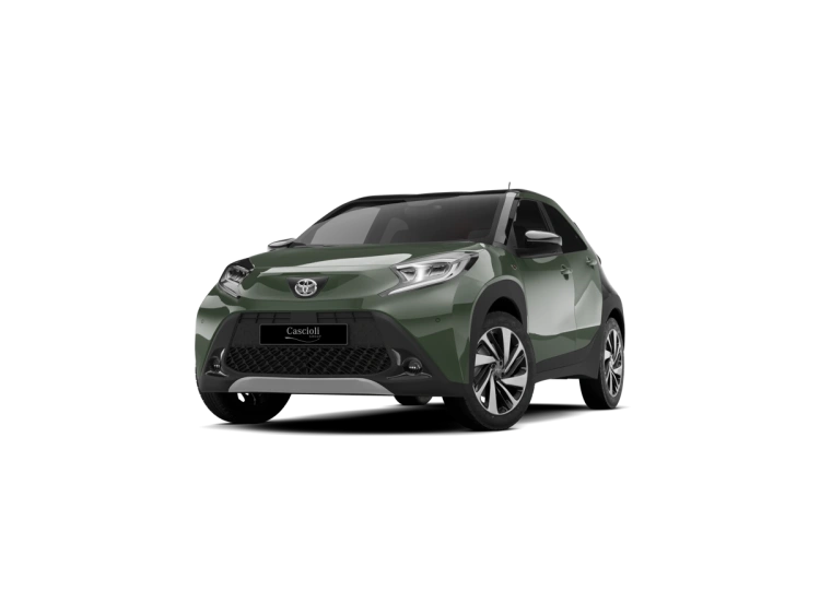 1 - Toyota Aygo X Aygo X 1.0 Lounge 72cv s-cvt