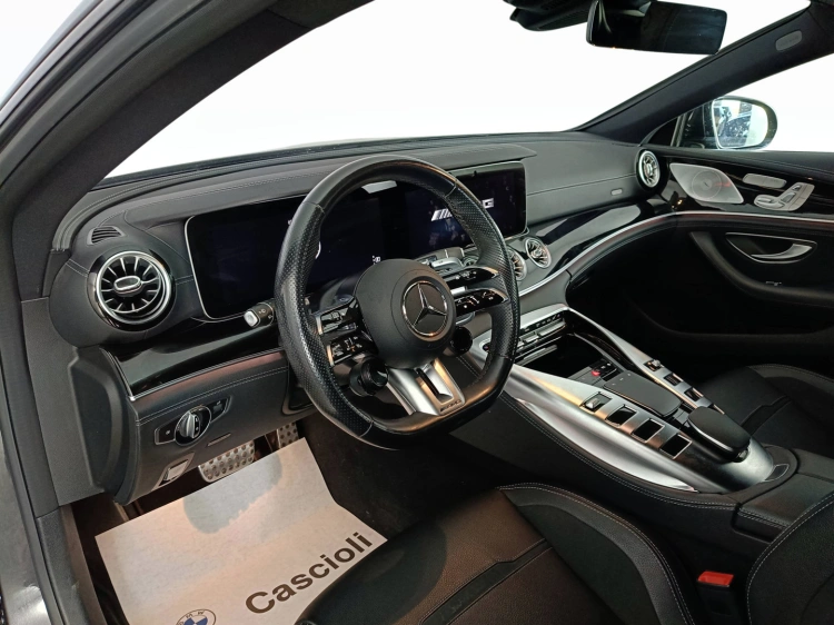 7 - Mercedes AMG GT AMG GT Coupe 43 mhev (eq-boost) Premium 4matic+ auto