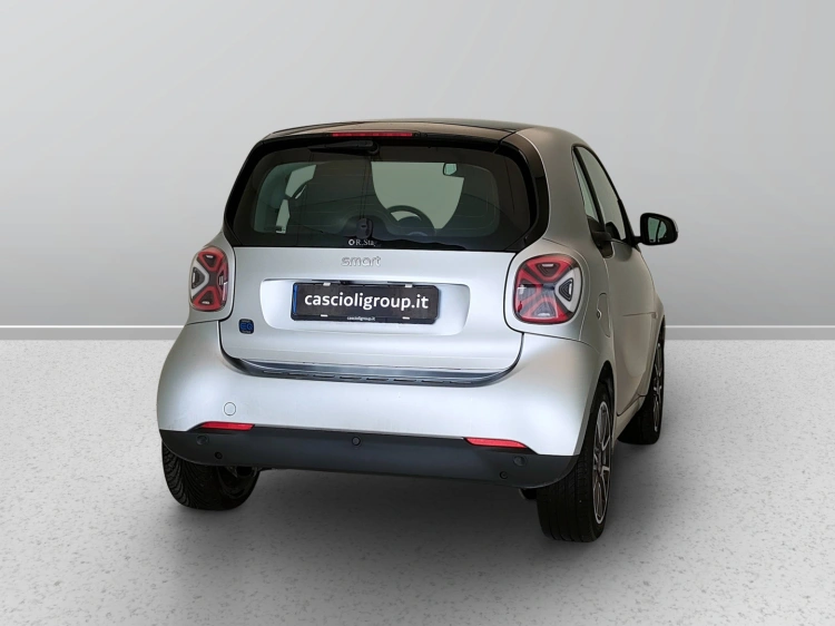 6 - smart fortwo Fortwo eq mattrunner 22kW