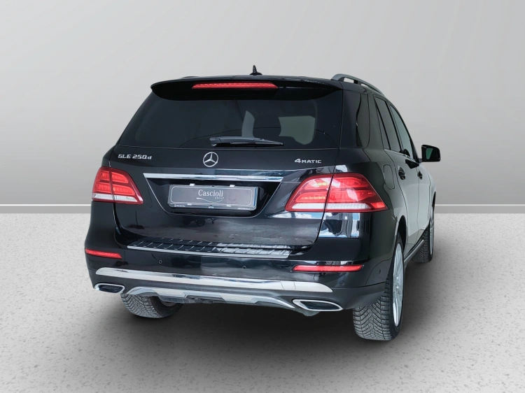 6 - Mercedes-Benz GLE 250 d Sport 4matic auto